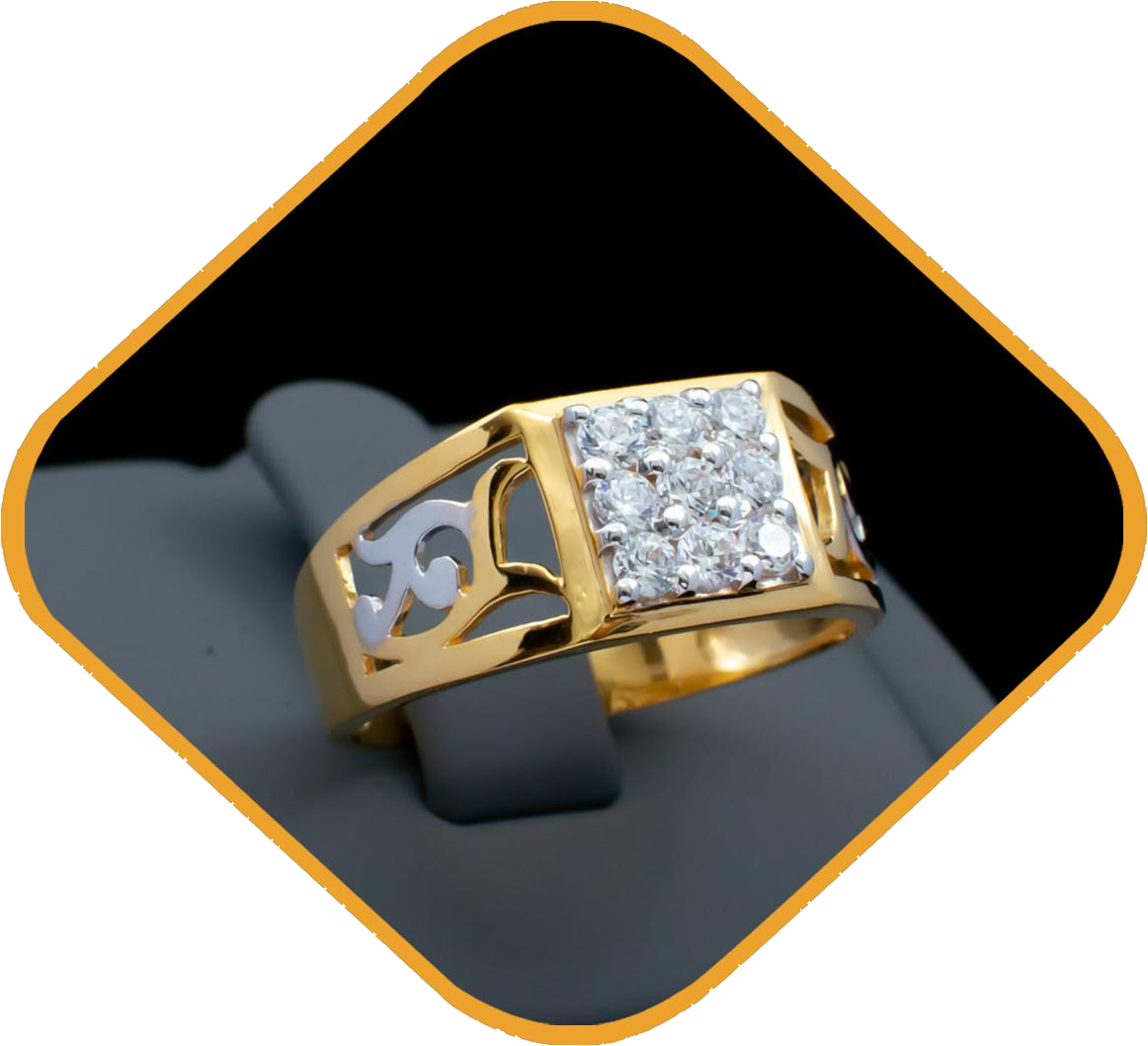 Design 412 — Gents Rings